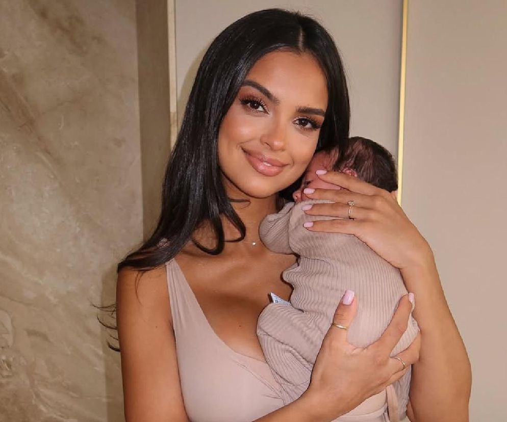 Klaudia El Dursi zdradziła imię córeczki. Rzadkie i prześliczne