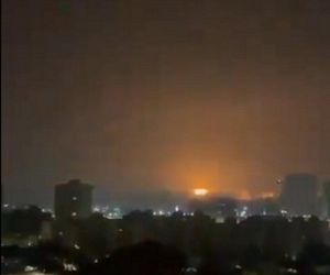 Rakieta trafiła prosto w blok w Izraelu