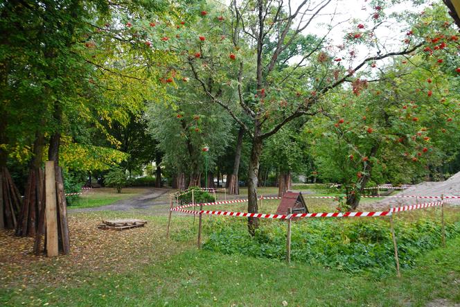 Rewaloryzacja Parku Planty. Zobacz, co dzieje się w białostockim zabytku latem 2024 roku