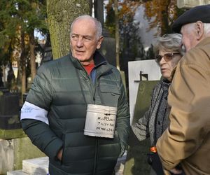 Gwiazdy kwestują na Powązkach