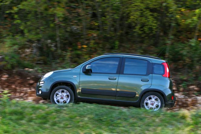 Fiat Panda 4x4 trzeciej generacji