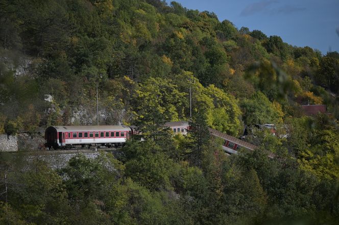 Zderzyły się dwa pociągi ekspresowe na Słowacji