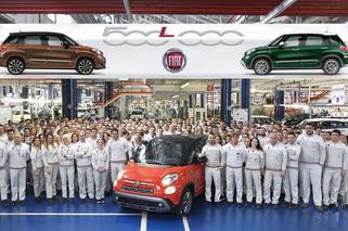 Pół miliona Fiatów 500L wyjechało z fabryki