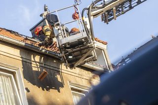 Tragiczny pożar we Wrzeszczu.