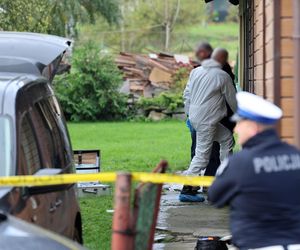Potrójne morderstwo w Barcicach