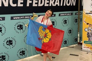 Tancerka z Wodzisławia Śląskiego podwójną mistrzynią świata. Wielki sukces Zuzanny Wójtowicz