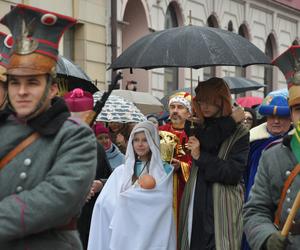 Orszak Trzech Króli 2024 w Kielcach