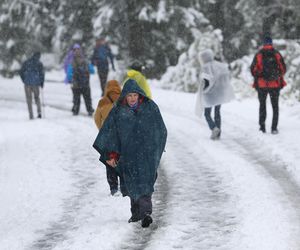 Śnieg w Tatrach. TOPR ogłosił pierwszy stopień zagrożenia lawinowego