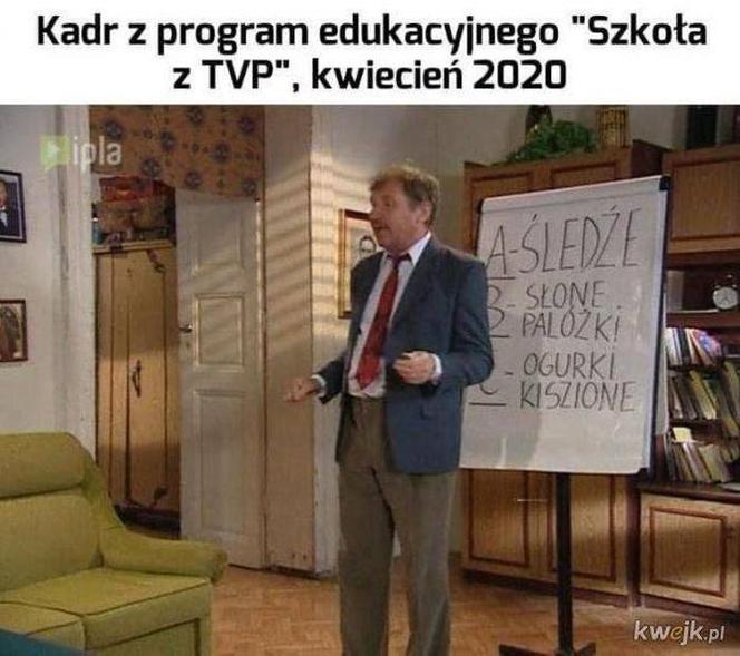 Szkoła TVP: Memy. Liczby parzyste, średnica i śmiech przez łzy