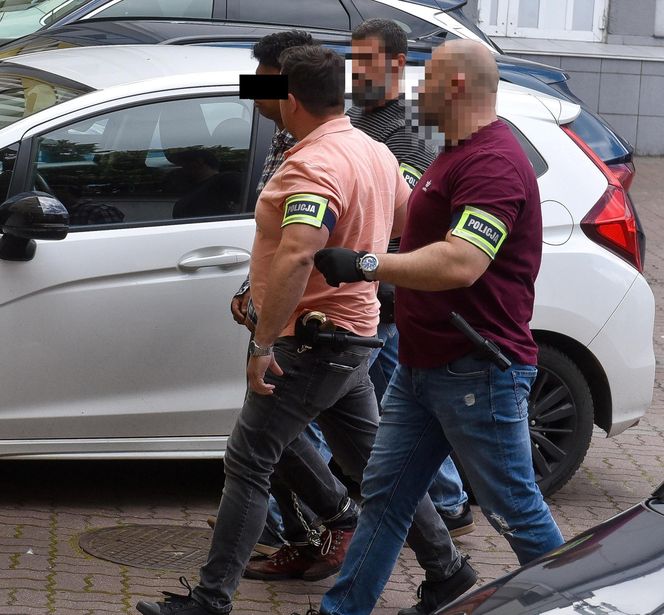  To on zaatakował kobietę w Parku Glazja