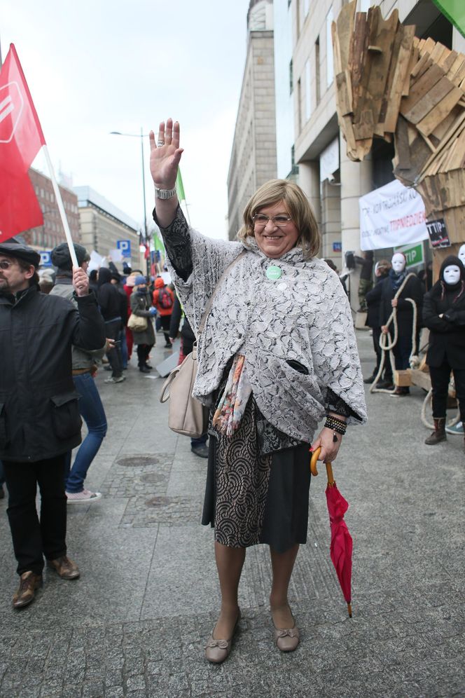 Tak zmieniała się Anna Grodzka