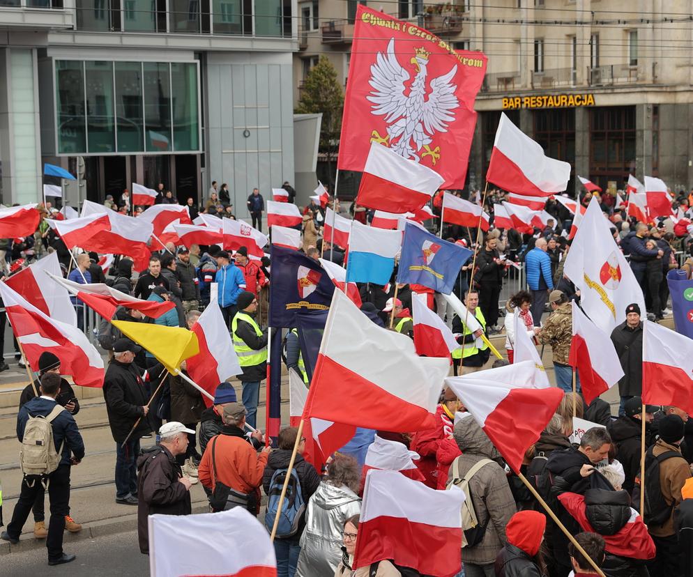 Obchody Święta Niepodległości w Warszawie