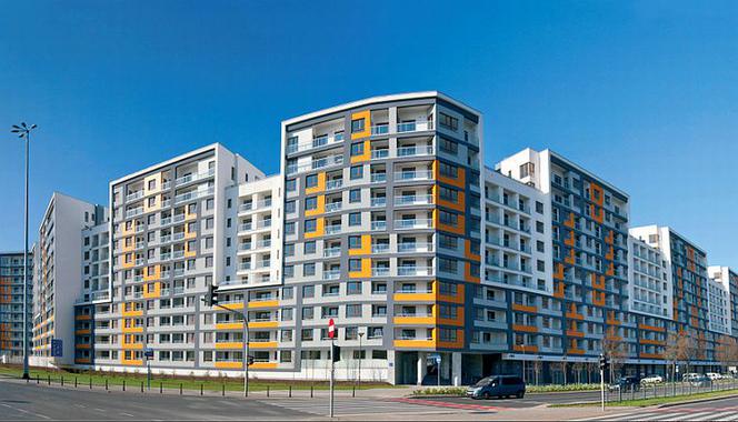 Osiedle SŁODOWIEC CITY w Warszawie