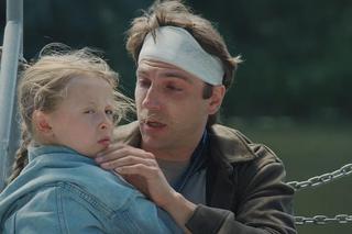 	M jak miłość odc. 1754. Nadia (Mira Fareniuk), jej ojciec Dima (Michaił Pszeniczny)