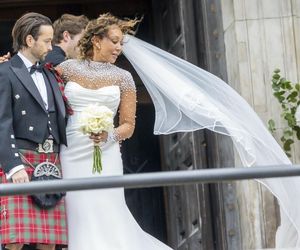 Mel B wyszła za mąż! Zjawiskowa suknia