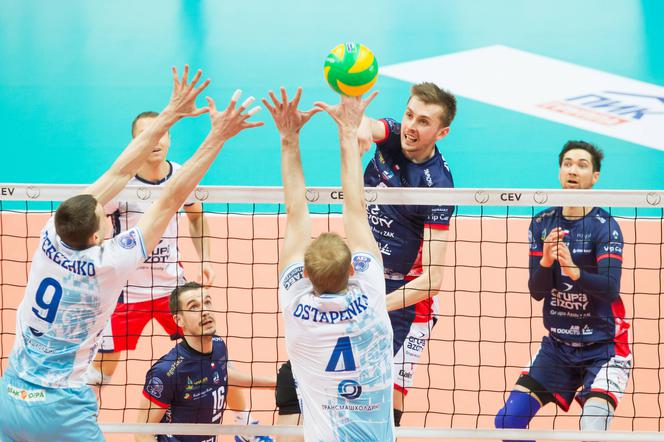 Mateusz Bieniek, Dinamo Moskwa - Zaksa Kędzierzyn Koźle, Liga Mistrzów