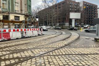 Pięć linii tramwajowych pojedzie objazdami