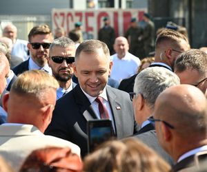 Karol Nawrocki w Szczecinie
