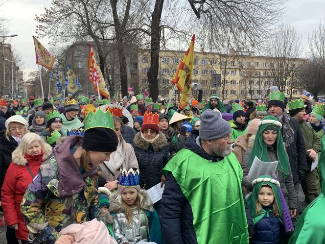 Orszak Trzech Króli w Katowicach 