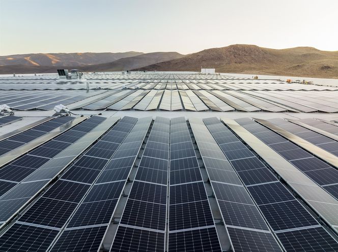 Tesla Gigafactory Nevada, USA