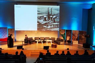 Arche prezentuje plan na EC Szombierki w Katowicach