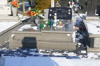 Zniszczył teściowej nagrobek