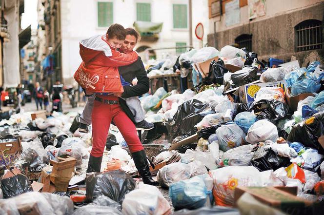 Warszawa utonie w śmieciach