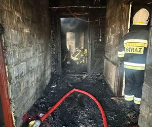 Podpalacz  grasuje pod Siedlcami