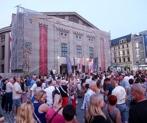 Potańcówka na Rynku w Katowicach 16 sierpnia 2025