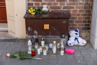Poznań. Morze zniczy w miejscu tragedii