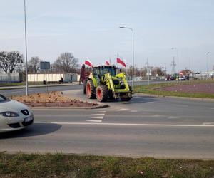 Protest rolników