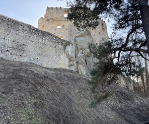 Zamek Kamieniec w Odrzykoniu 