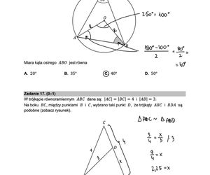Matura 2025: matematyka 6.05.2025. ODPOWIEDZI z matematyki. Zobacz rozwiązane zadania [Formuła 2015]