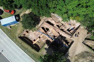 Skarb na Bulwarze Filadelfijskim. W wykopach odnaleziono cenne przedmioty!