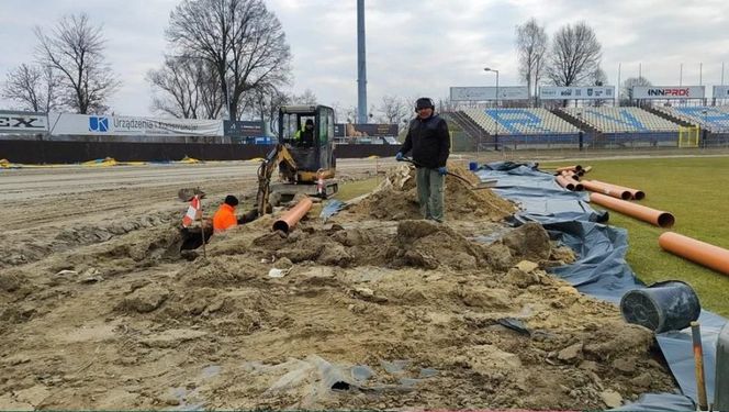 Stadion Miejski w Rybniku pod młotkiem. Inwestują w niego 1,5 miliona złotych. Już niedługo pierwsze mecze PGE Ekstraligi