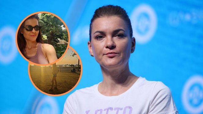 Agnieszka Radwańska pokazała, jak wypoczywa na sportowej emeryturze. Fani sypią komplementy