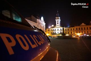 Cieszyn. Policjanci pomogli ciężarnej kobiecie z krwotokiem
