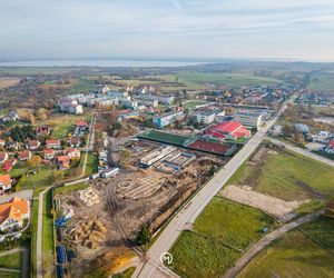 Na Mazurach powstaje ogromny kompleks sportowo-rekreacyjny. Inwestycja nabiera kształtów