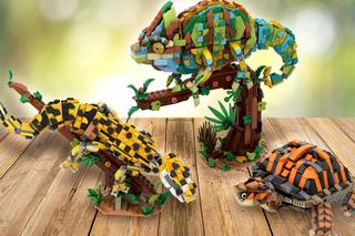LEGO Ideas: GADY. Miłośnicy zwierząt oszaleją na ich punkcie! [ZDJĘCIA]
