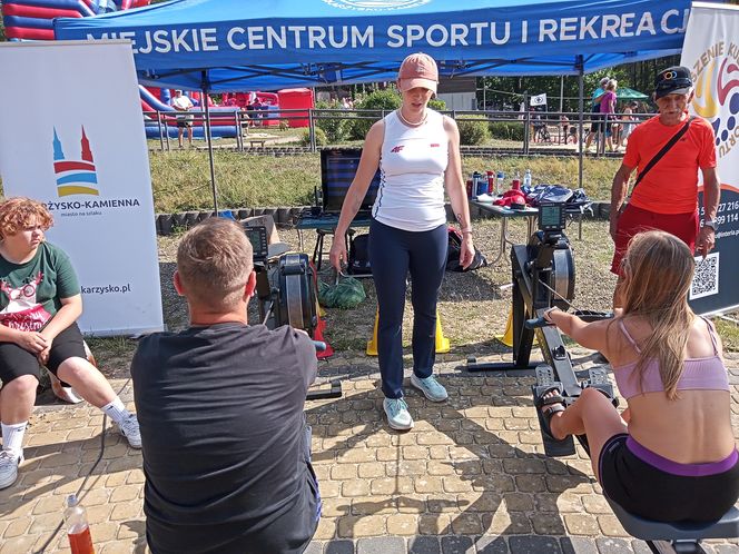 Agnieszka Kobus-Zawojska w Skarżysku