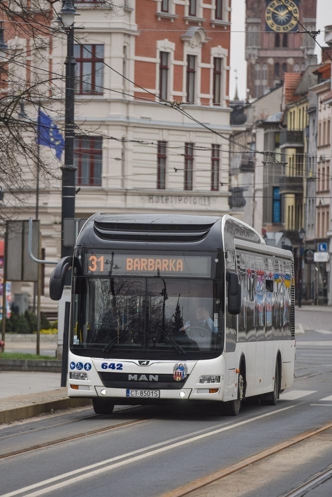 98 lat temu autobusy wyjechały na ulice Torunia. Zobaczcie, jak się zmieniały pojazdy MZK