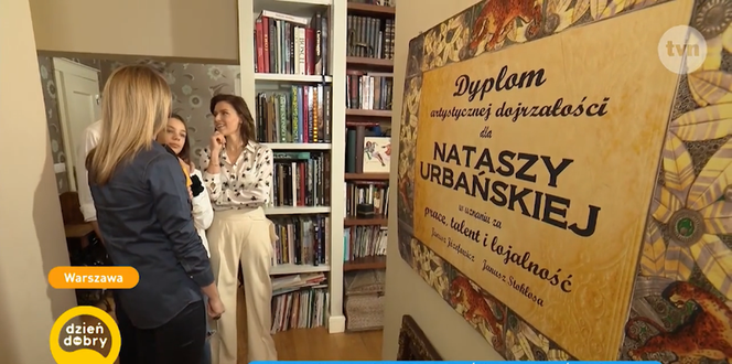 Urbańska i Józefowicz pokazali mieszkanie!