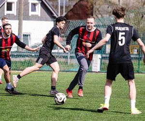 Akcja Zagraj w piłkę z Karolem Nawrockim 