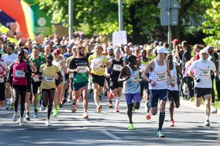 Piękne widoki i sportowa rywalizacja. W Dąbrowie Górniczej wystartował 17. Półmaraton Dąbrowski