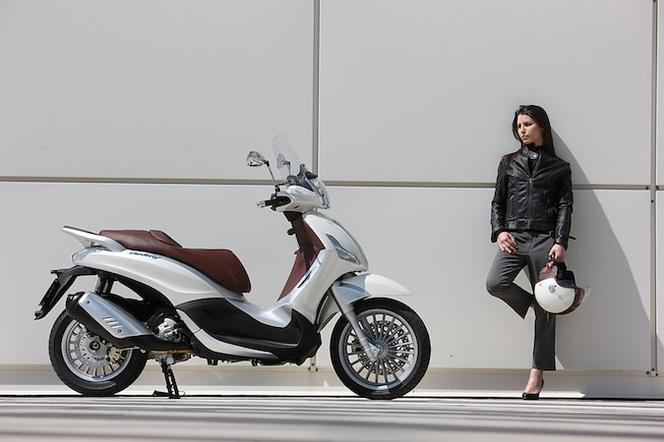 Piaggio Beverly 125, cena 22 490 zł, moc 15 KM przy 9250 obr./min.