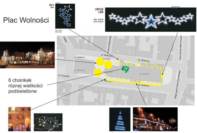 Lokalizacje iluminacji