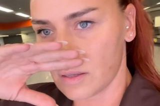 Natasza Urbańska zemdlała w samolocie