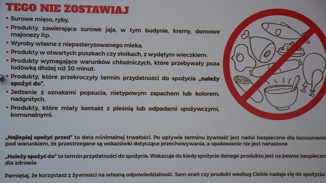 Lublin: Jadłodzielnia już działa! Podziel się żywnością