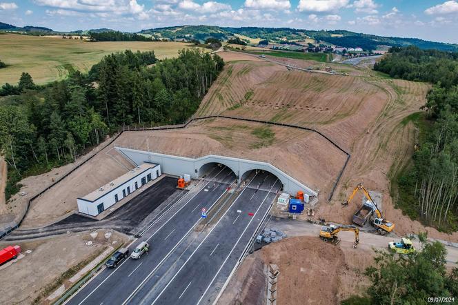 Tak wygląda 16-km odcinek S3 Bolków - Kamienna Góra