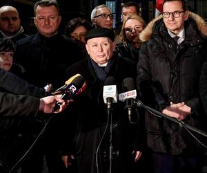 Nagła konferencja Jarosława Kaczyńskiego! Zrobił to wieczorem